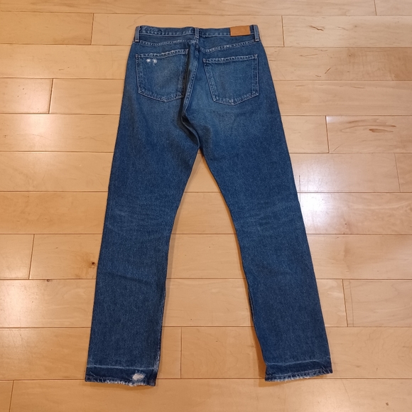 CITIZENS OF HUMANITY Premium Vintage Charlotte High Rise Straight /Undertone - Picture 12 of 16